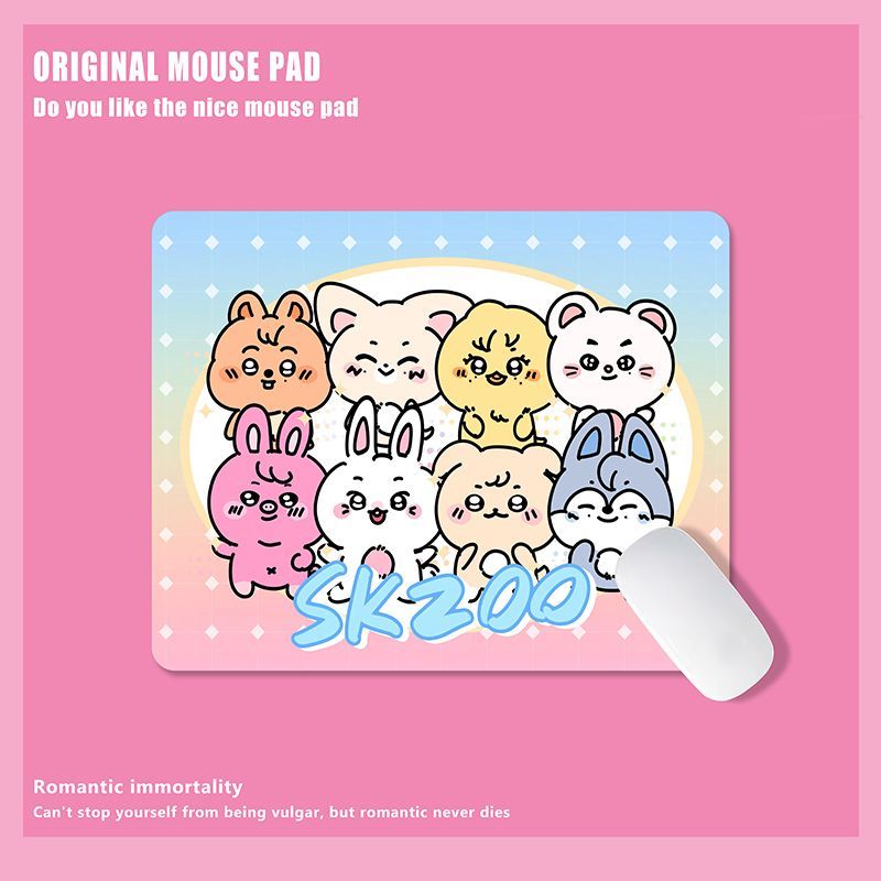 SKZOO Stray Kids Mouse Pad Cut – обзор и цена Laptop Editing Accessories
