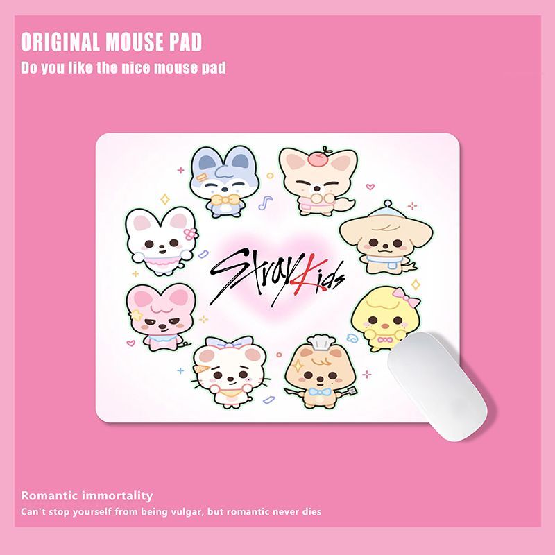 SKZOO Stray Kids Mouse Pad Cut – обзор и цена Laptop Editing Accessories