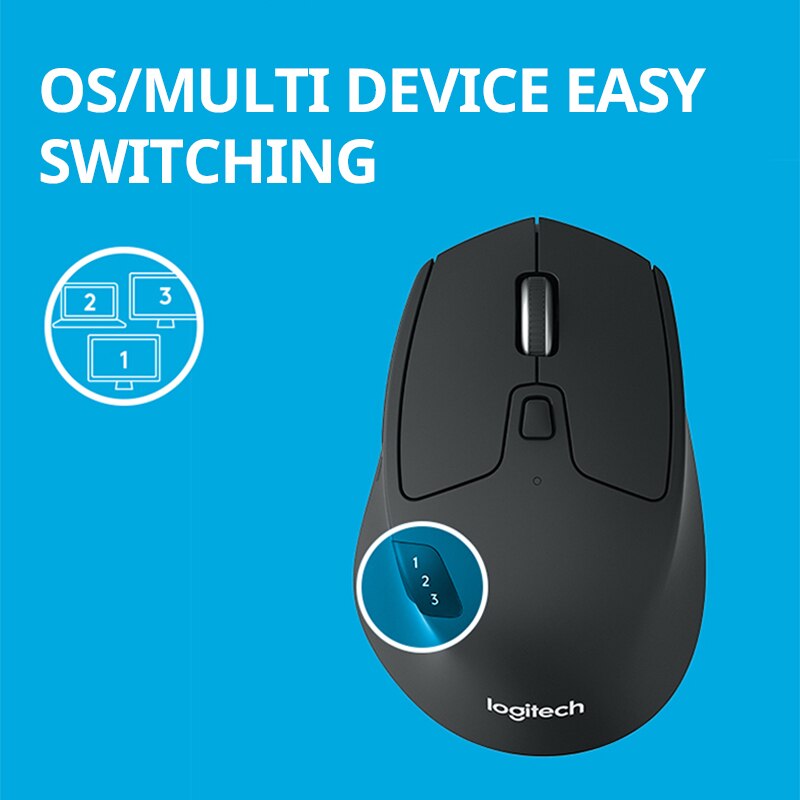 Logitech M720 Wireless Bluetoo – обзор и цена Laptop Electronics Accessories