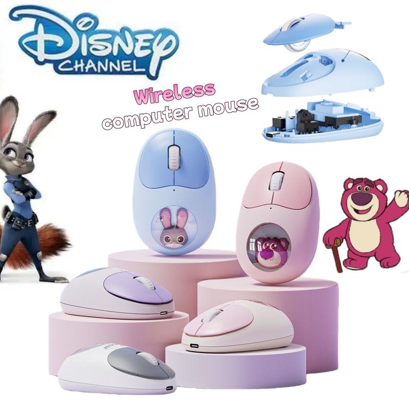 Disney Wireless Mouse - Cute a – обзор и цена Laptop Editing Accessories