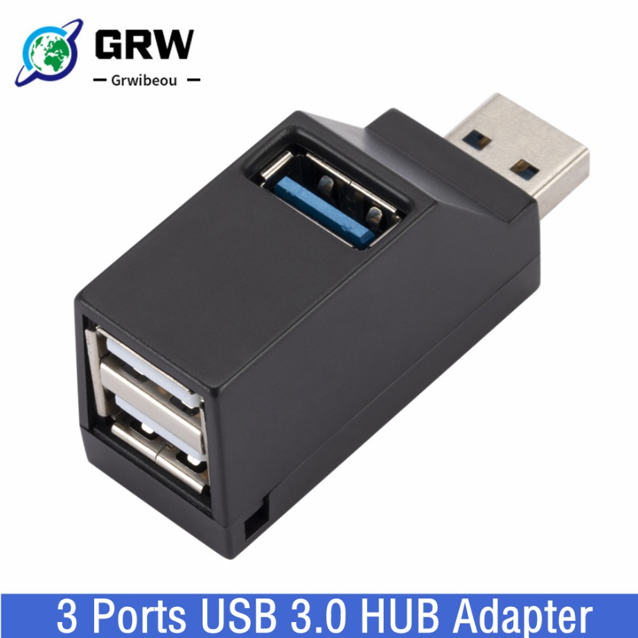 Grwibeou Mini 3 Ports USB 3.0  – обзор и цена Mac Laptop Accessories