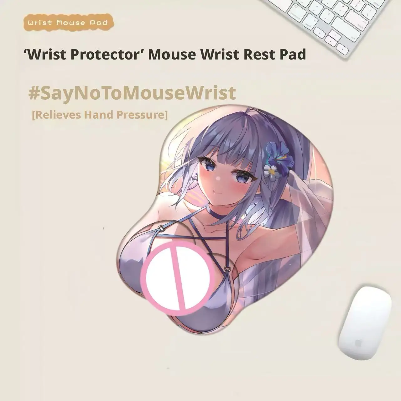 Wrist Support Mouse Pad Anti-S – обзор и цена Laptop Accessories Officeworks