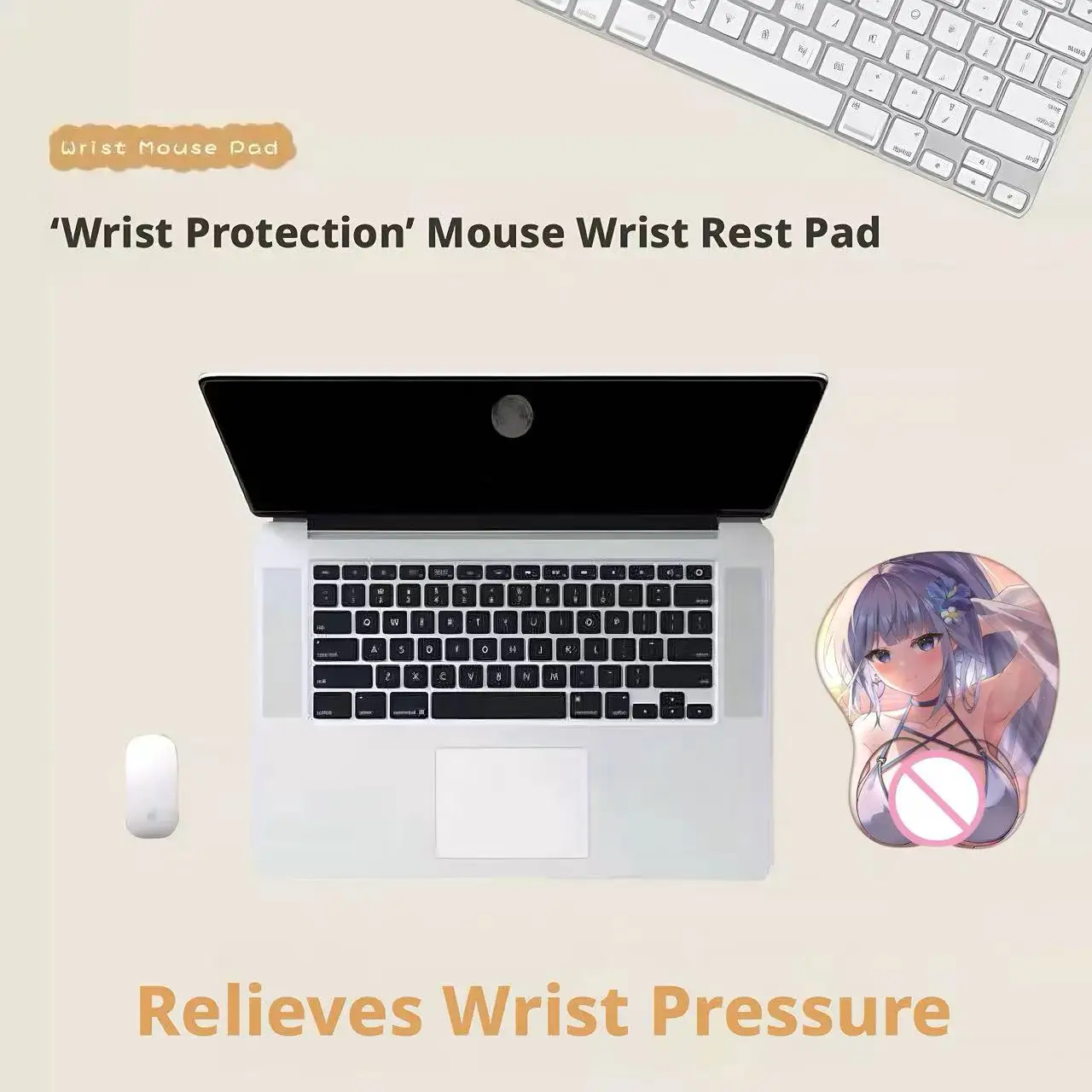 Wrist Support Mouse Pad Anti-S – обзор и цена Laptop Accessories Officeworks