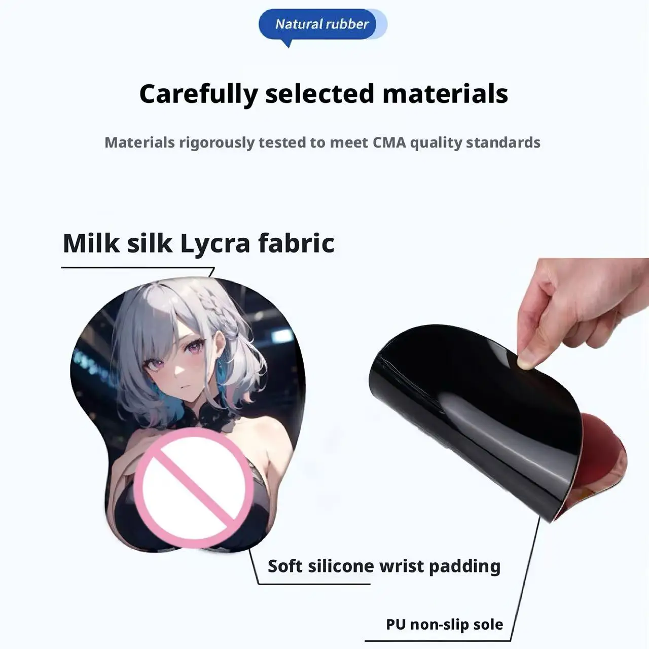 Wrist Support Mouse Pad Anti-S – обзор и цена Laptop Accessories Officeworks