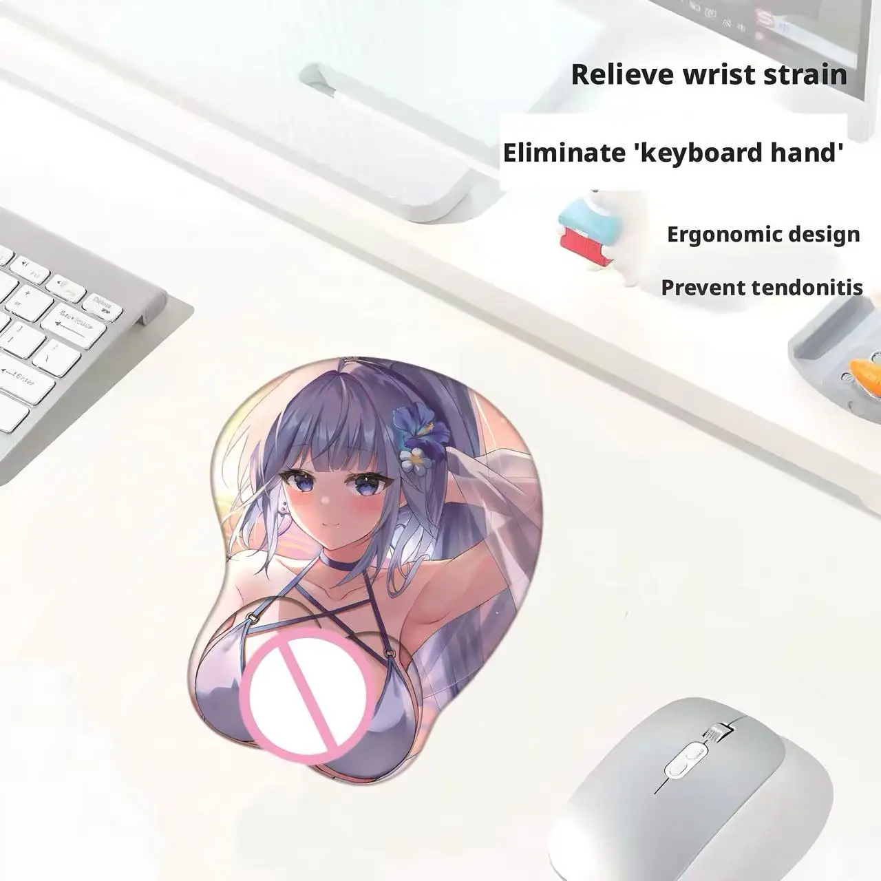 Wrist Support Mouse Pad Anti-S – обзор и цена Laptop Accessories Officeworks
