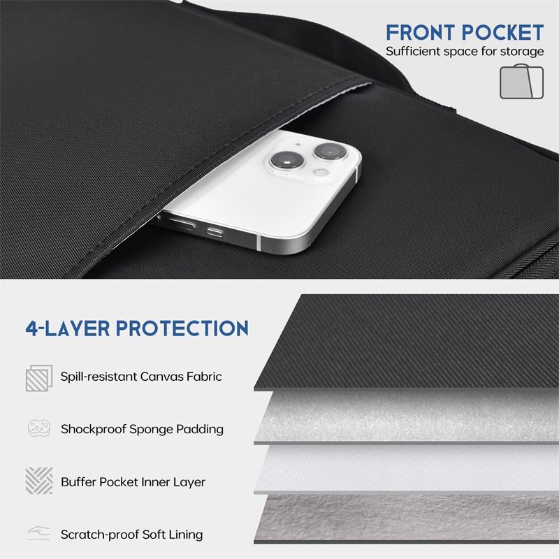 Waterproof Shockproof Laptop H – обзор и цена Laptop Accessories Travel Case