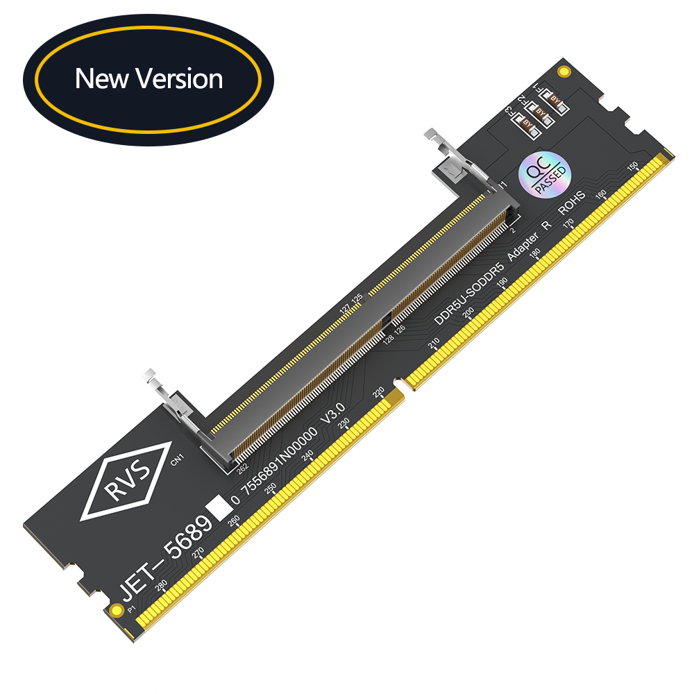 Laptop SO-DIMM to Desktop DDR5 – обзор и цена Memory Ram Upgrade