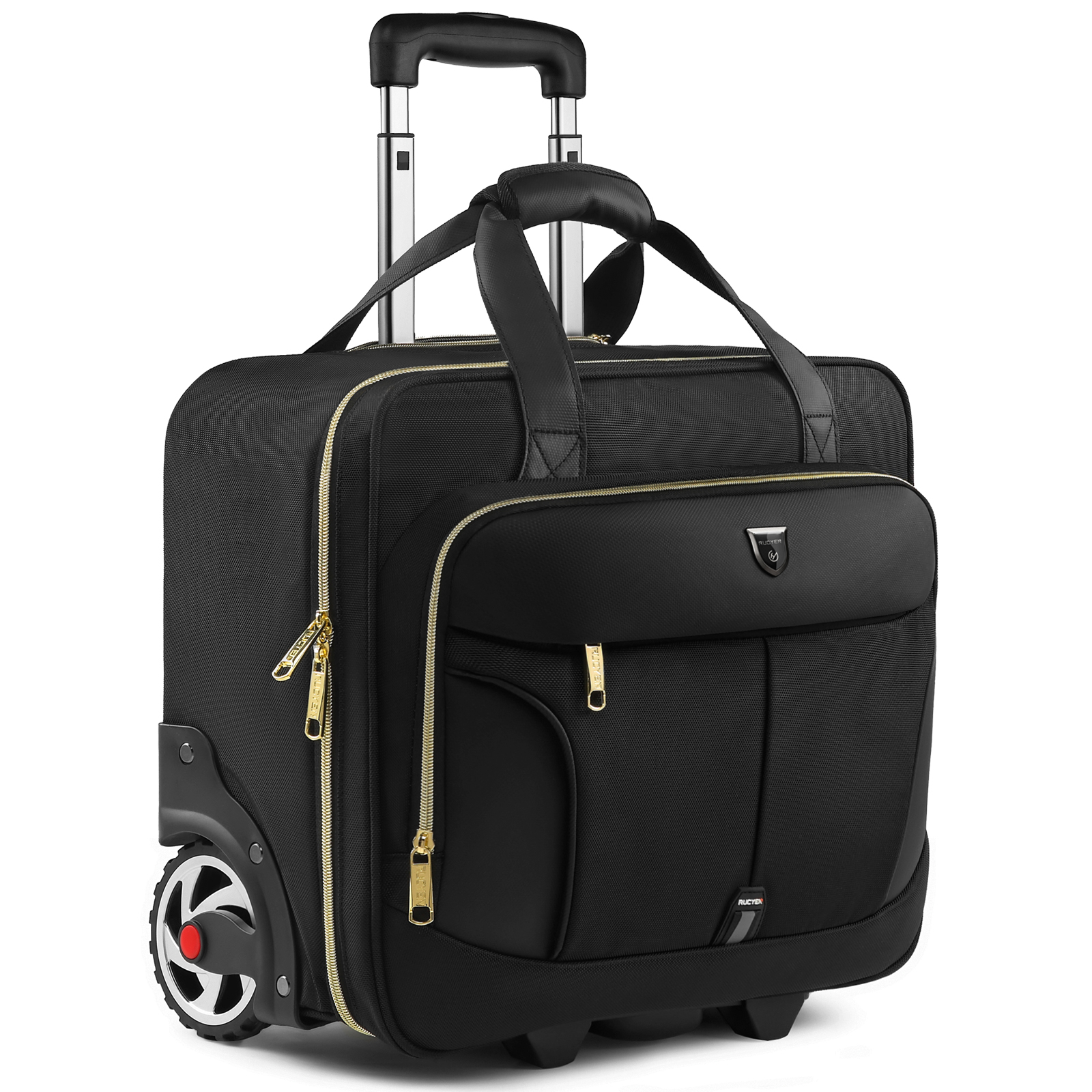18 Inch Rolling Briefcase Larg – обзор и цена Laptop Accessories Travel Case