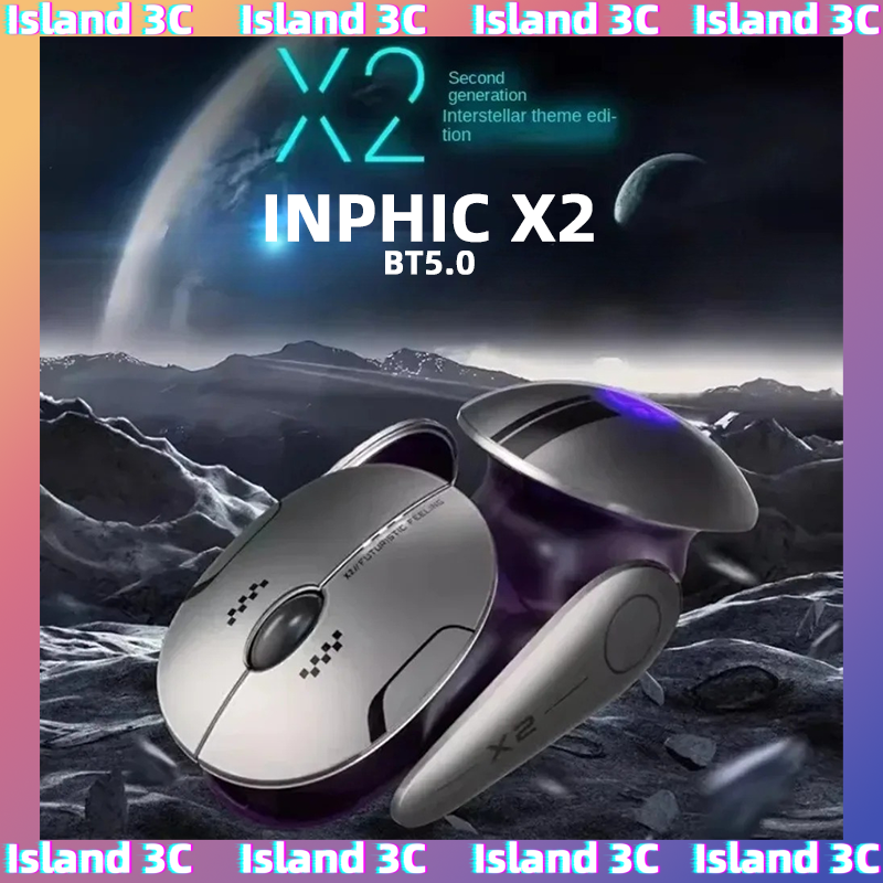 Inphic X2 Tri-Mode Metal Bluet – обзор и цена Laptop Electronics Accessories