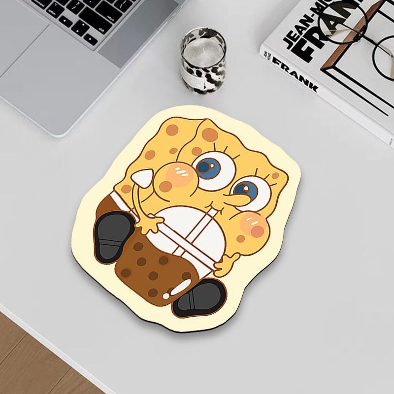 Cute Cartoon SpongeBo Irregula – обзор и цена Laptop Editing Accessories