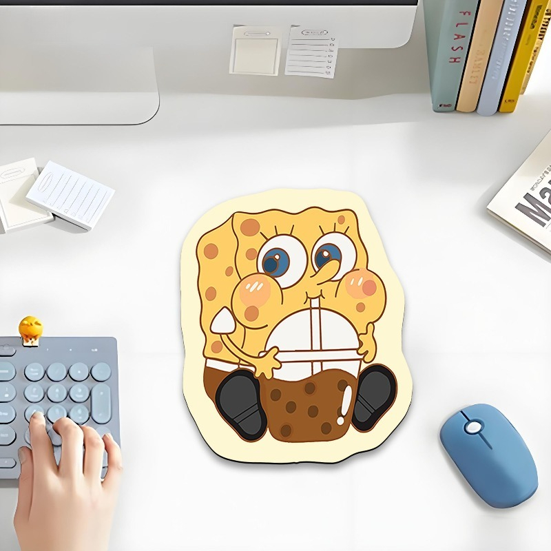 Cute Cartoon SpongeBo Irregula – обзор и цена Laptop Editing Accessories