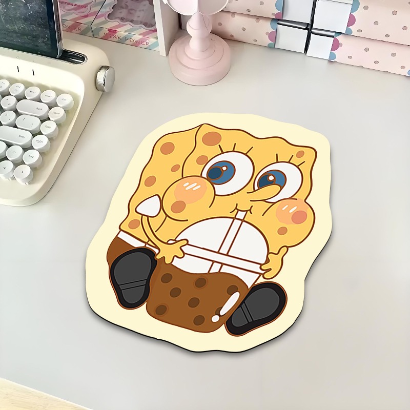 Cute Cartoon SpongeBo Irregula – обзор и цена Laptop Editing Accessories