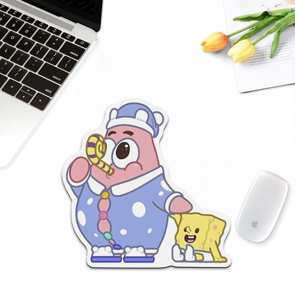 Cute SpongeBob Shaped Mouse Pa – обзор и цена Laptop Editing Accessories