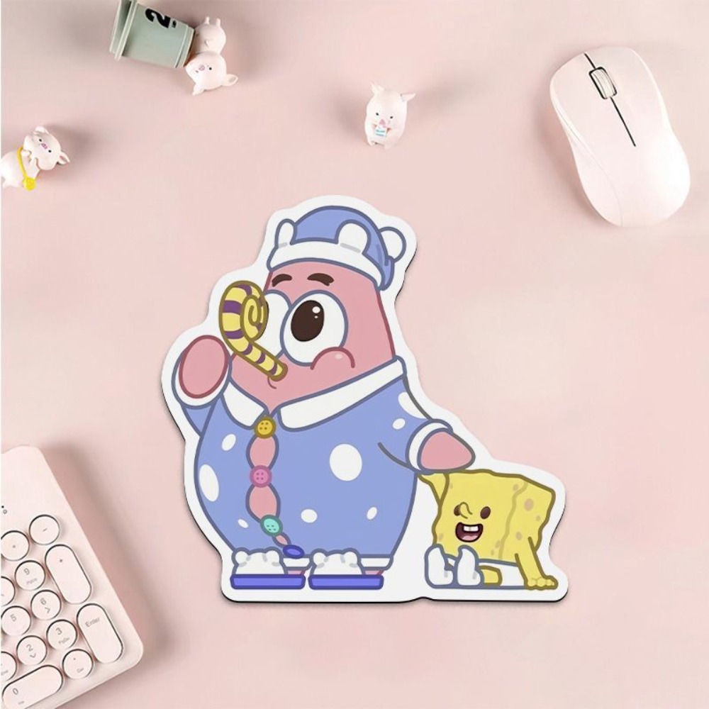 Cute SpongeBob Shaped Mouse Pa – обзор и цена Laptop Editing Accessories