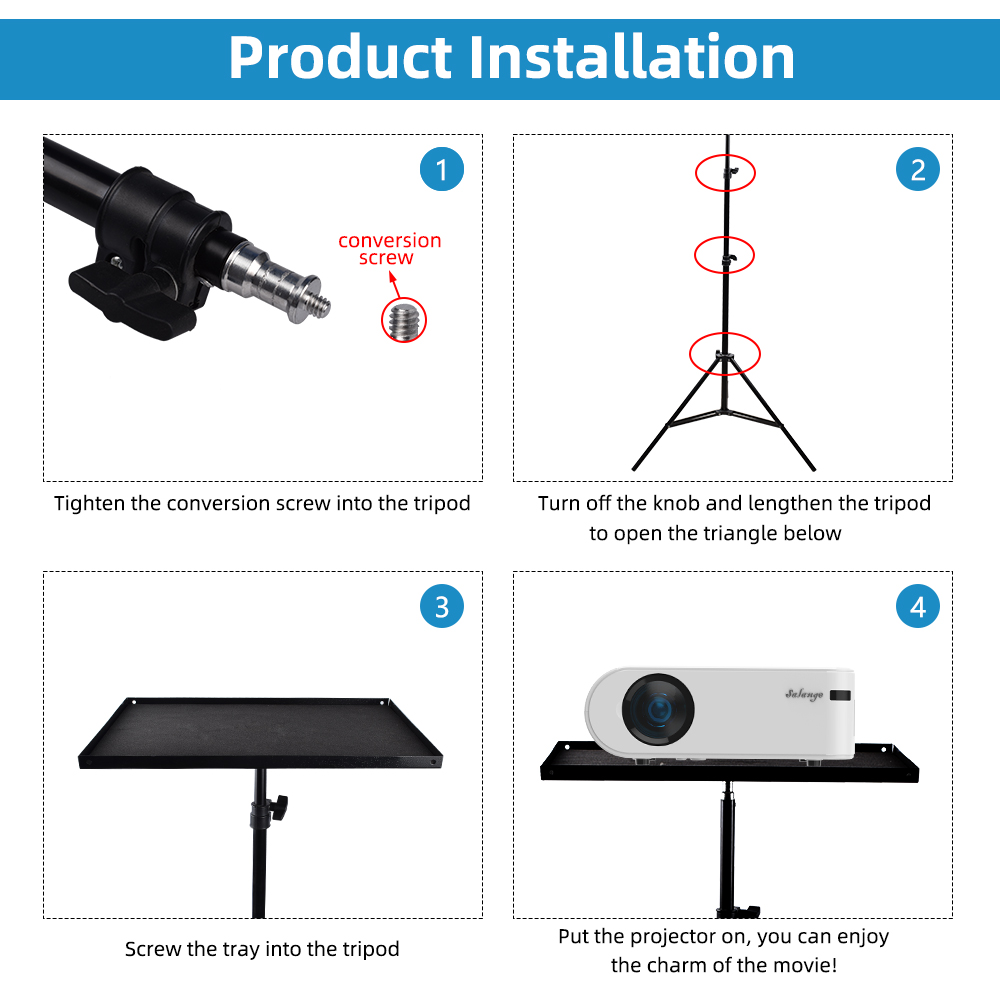 Universal Projector Bracket St – обзор и цена Laptop Accessories Price