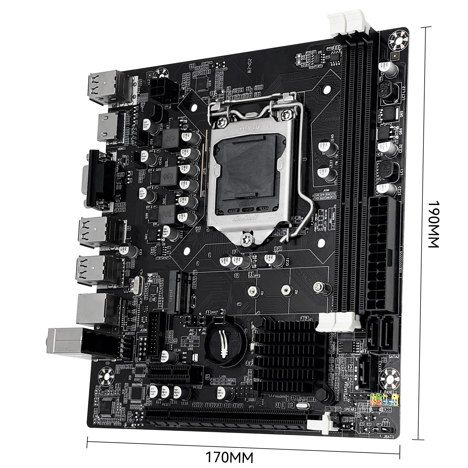 MACHINIST H61 Motherboard DDR3 – обзор и цена Memory Ram Upgrade