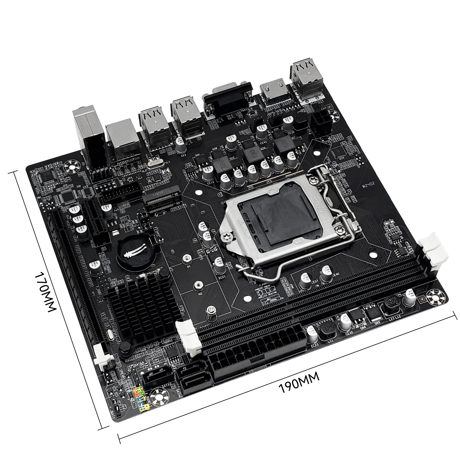 MACHINIST H61 Motherboard DDR3 – обзор и цена Memory Ram Upgrade