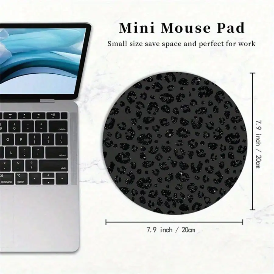 Black Leopard Print Cute Mouse – обзор и цена Laptop Accessories Officeworks