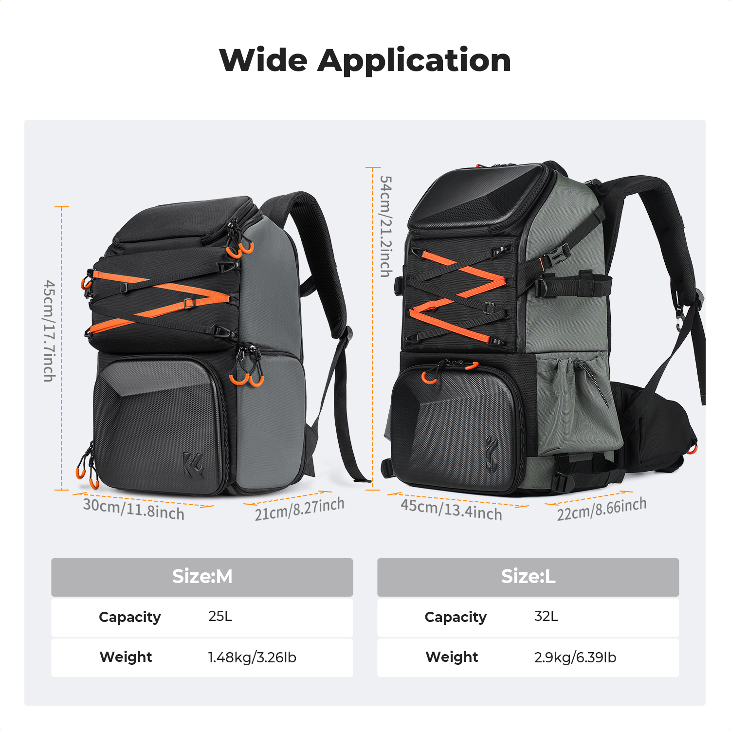 K&F CONCEPT 25L Outdoor Camera – обзор и цена Laptop Accessories Travel Case