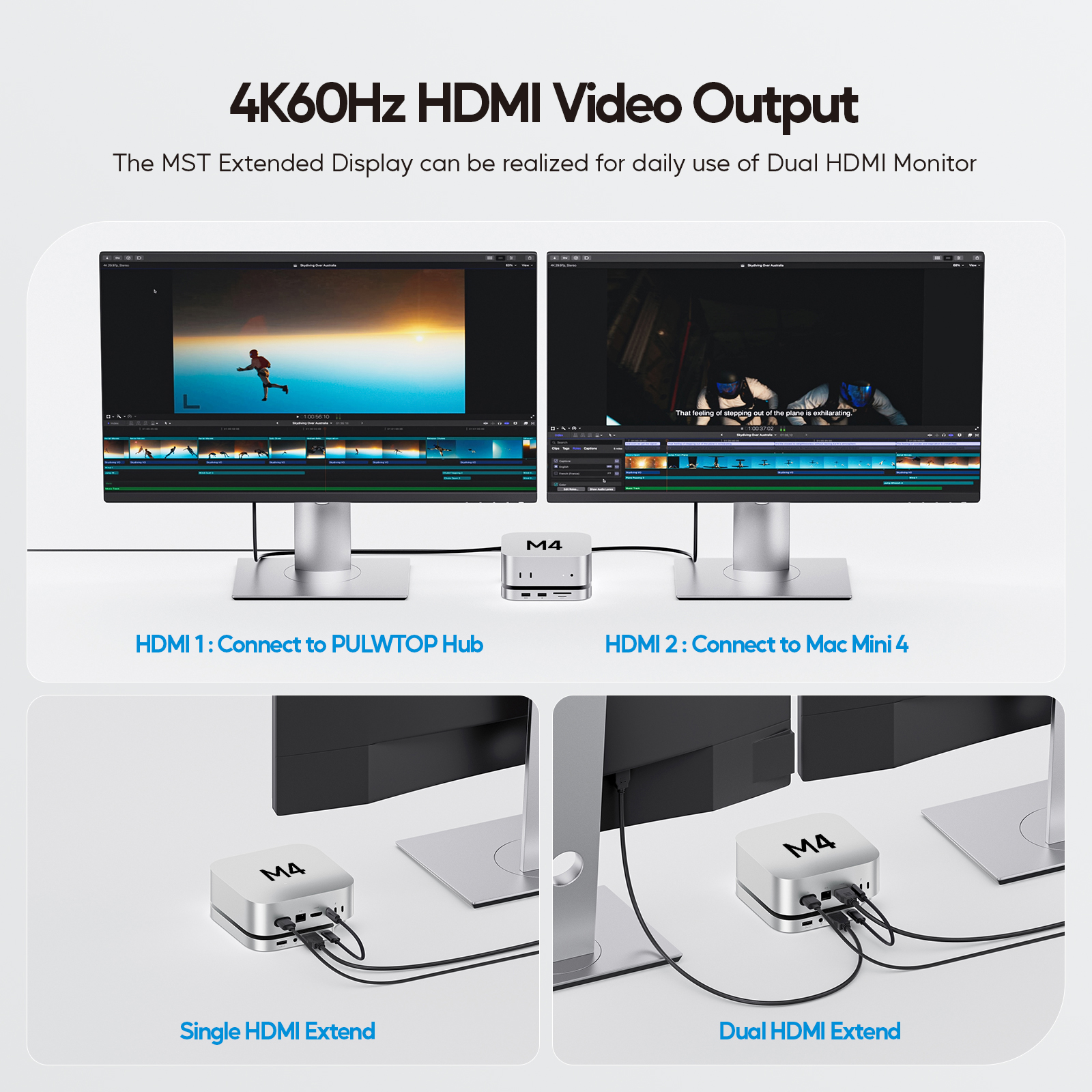 PULWTOP Mac Mini M4 Hub with M – обзор и цена Mac Laptop Accessories