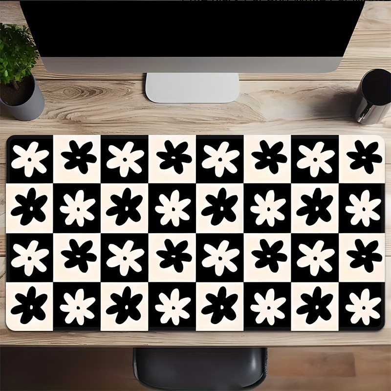 Black Petal Checkered Mouse Pa – обзор и цена Laptop Accessories Officeworks
