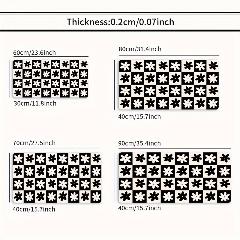 Black Petal Checkered Mouse Pa – обзор и цена Laptop Accessories Officeworks