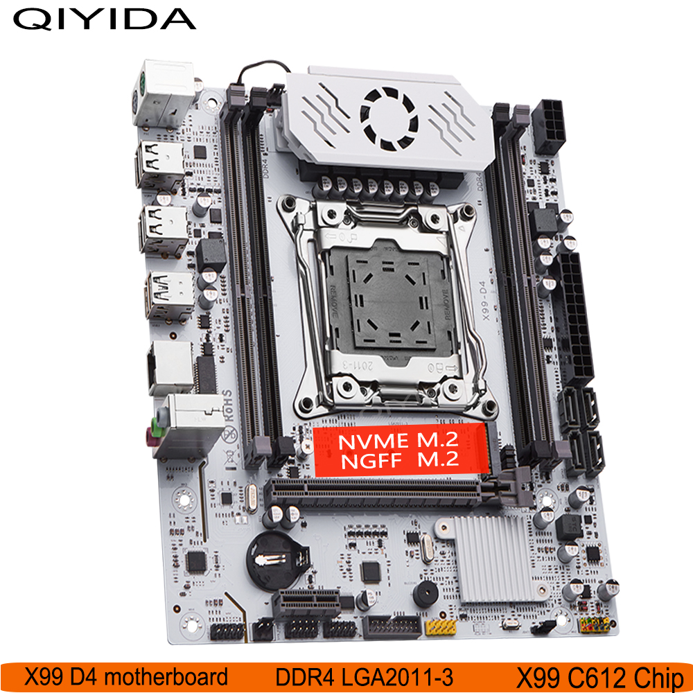 QIYIDA X99 Motherboard Set LGA – обзор и цена Memory Ram Upgrade