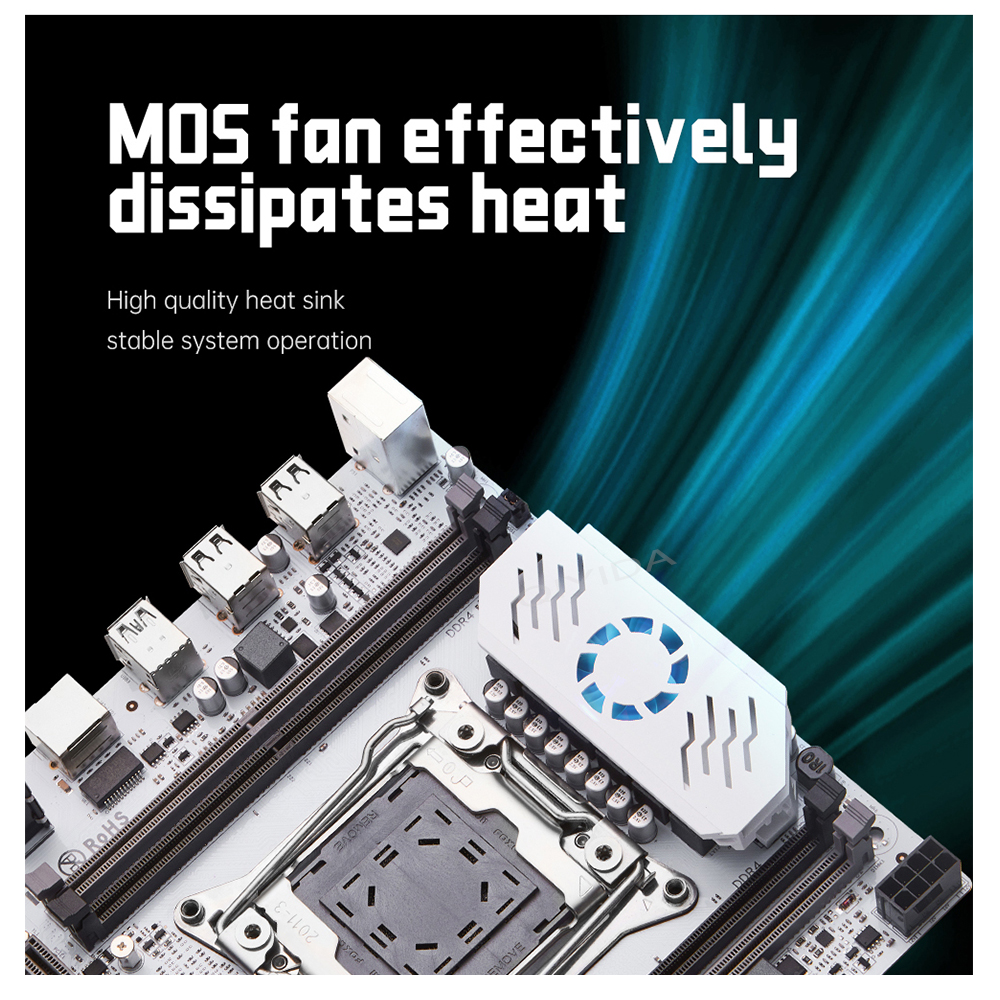 QIYIDA X99 Motherboard Set LGA – обзор и цена Memory Ram Upgrade