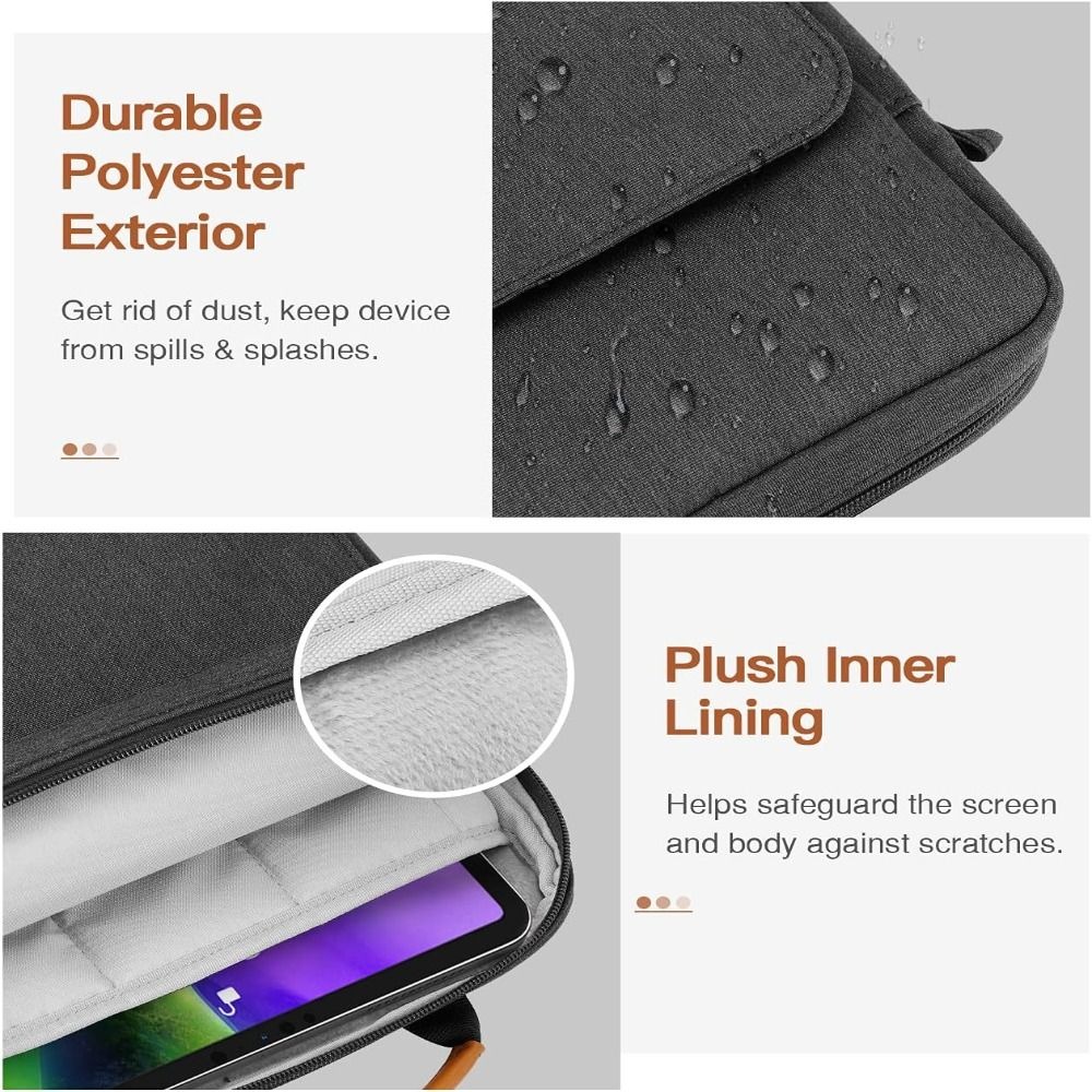 9/11/13.3 inch Tablet Sleeve C – обзор и цена Laptop Accessories Travel Case