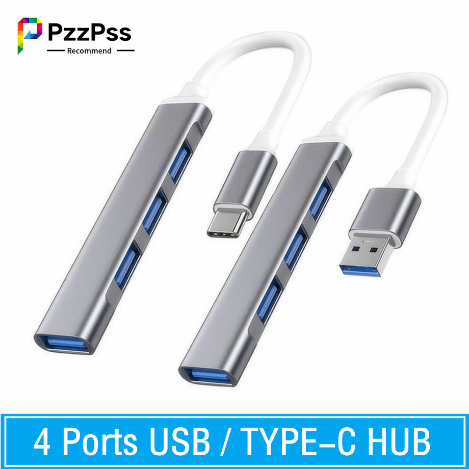 USB C HUB 3.0 Type C 4 Port Mu – обзор и цена Mac Laptop Accessories