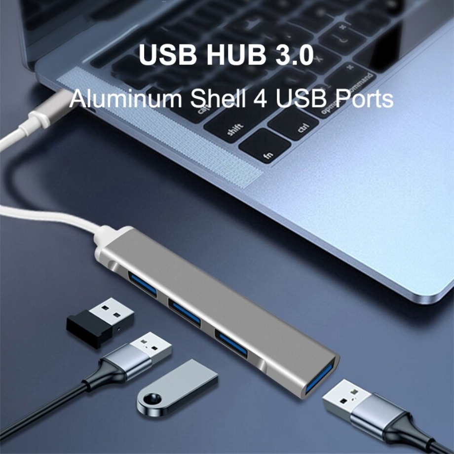 USB C HUB 3.0 Type C 4 Port Mu – обзор и цена Mac Laptop Accessories