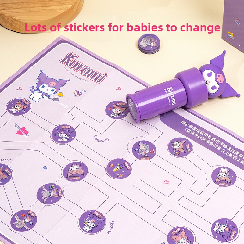 Avant-garde Cool Cartoon Stamp – обзор и цена Laptop Editing Accessories