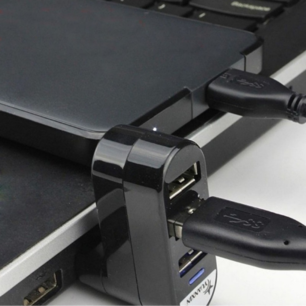 USB 2.0 Hub 3 Ports 180° Rotat – обзор и цена Mac Laptop Accessories