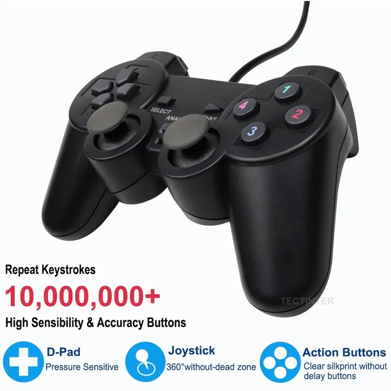 Wired USB PC Gaming Joystick G – обзор и цена Laptop Accessories Price