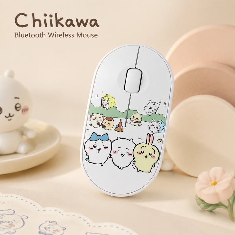 Cute Chiikawa Bluetooth Wirele – обзор и цена Laptop Editing Accessories