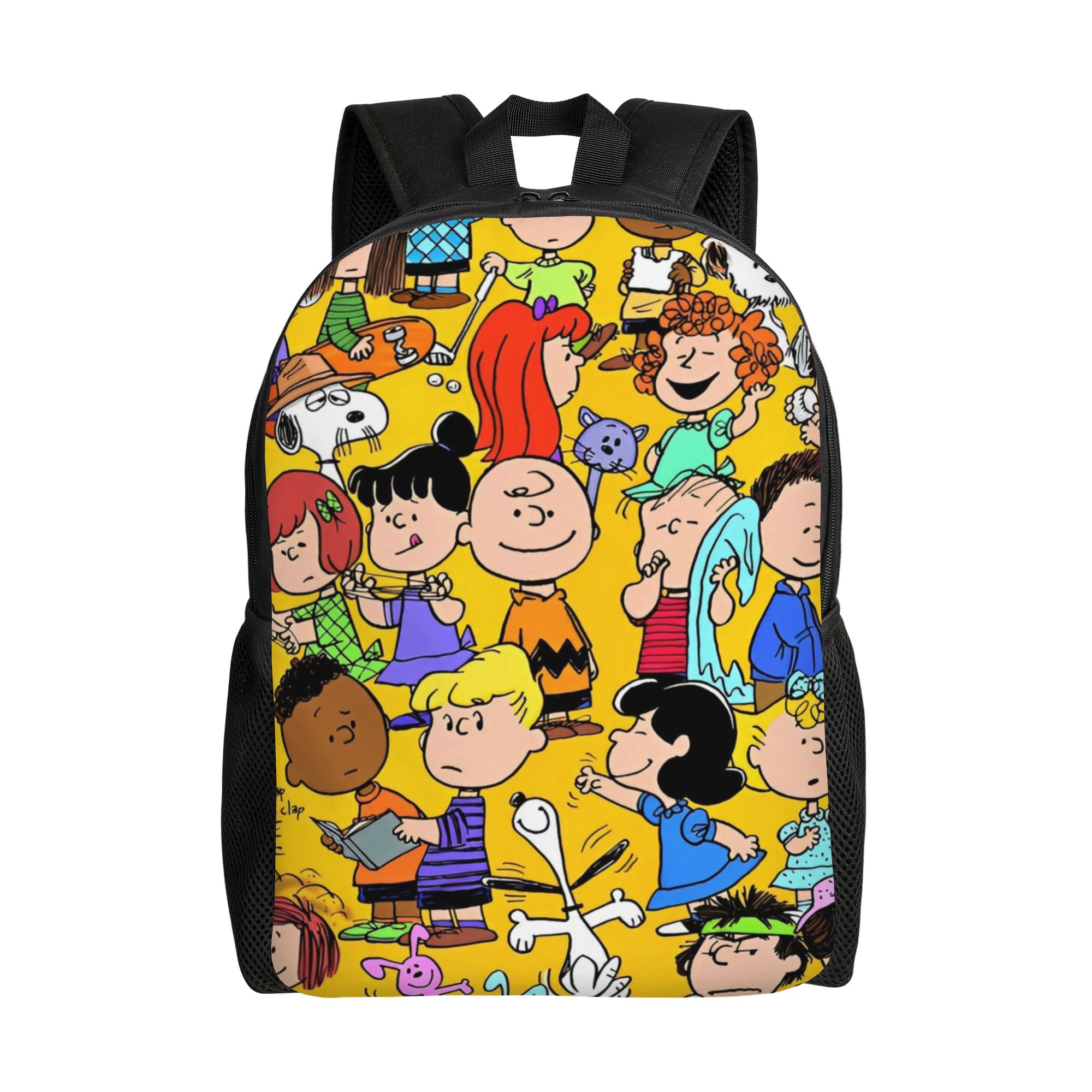 Snoopy Peanuts Fashion Backpac – обзор и цена Laptop Accessories Bag