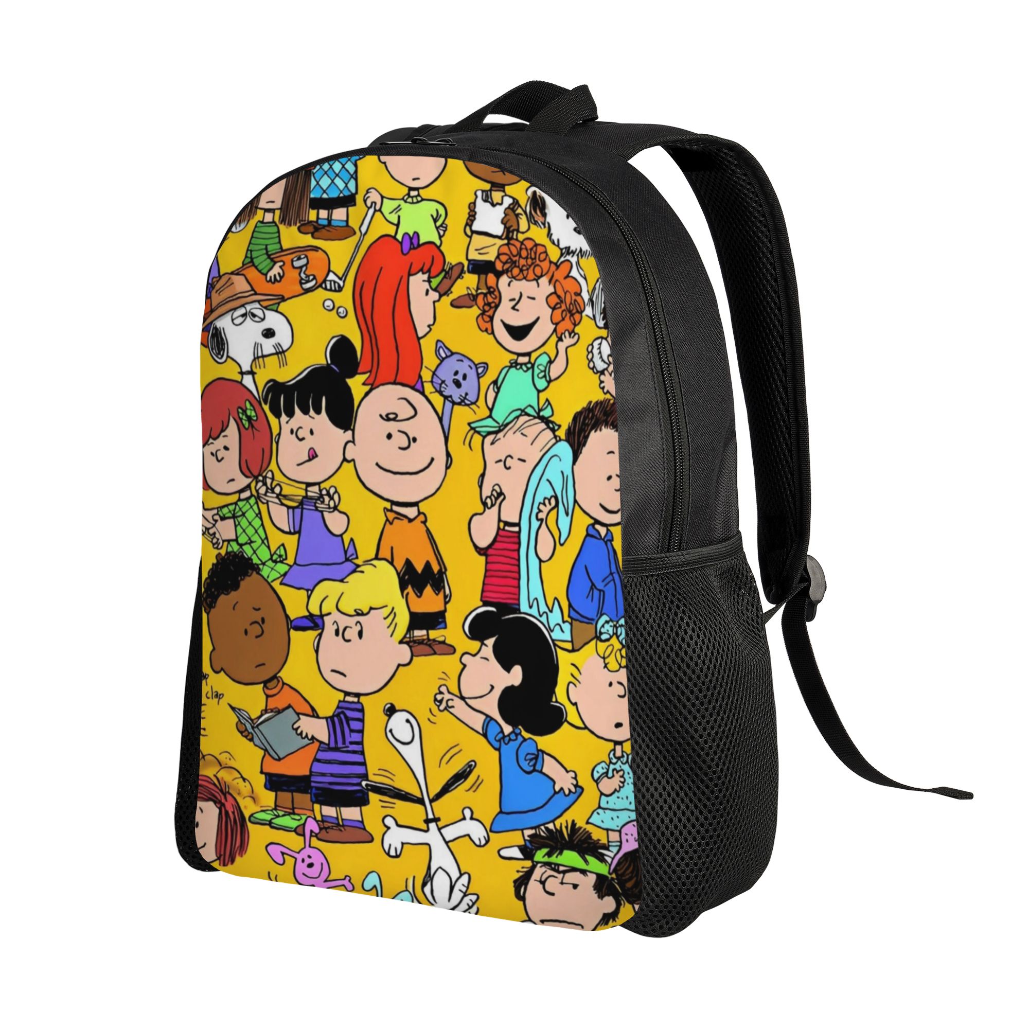 Snoopy Peanuts Fashion Backpac – обзор и цена Laptop Accessories Bag