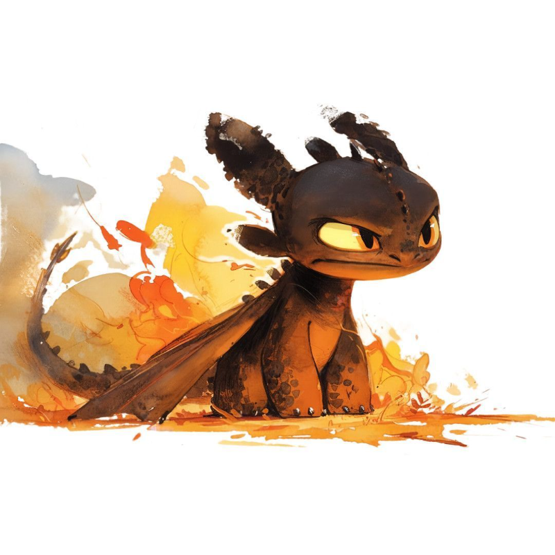 Dragon tamer expert, cute and  – обзор и цена Laptop Editing Accessories