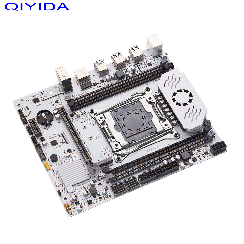 QIYIDA X99 Motherboard Set Kit – обзор и цена Memory Ram Upgrade