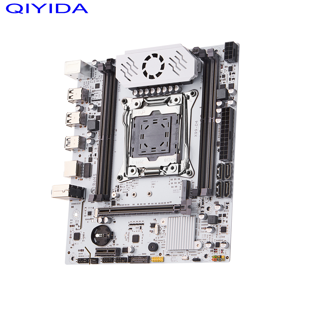 QIYIDA X99 Motherboard Set Kit – обзор и цена Memory Ram Upgrade