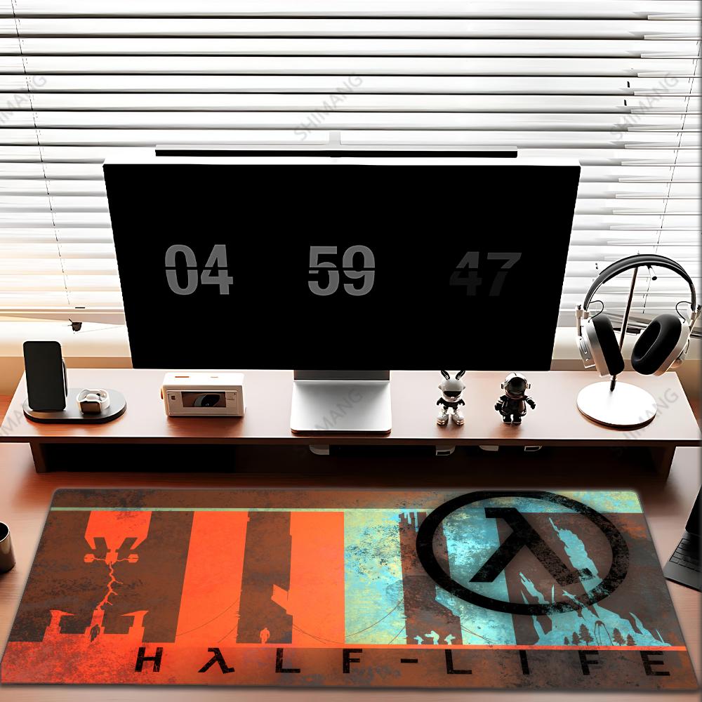 Half Life Mousepad Gamer Desk  – обзор и цена Laptop Accessories Officeworks