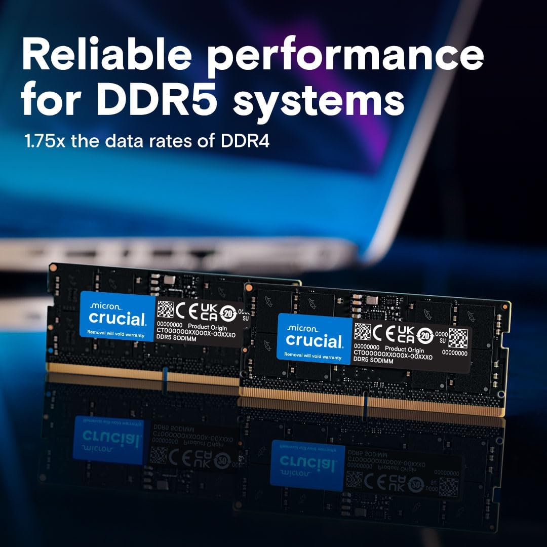 Original Crucial DDR5 RAM 24GB – обзор и цена Memory Ram Upgrade