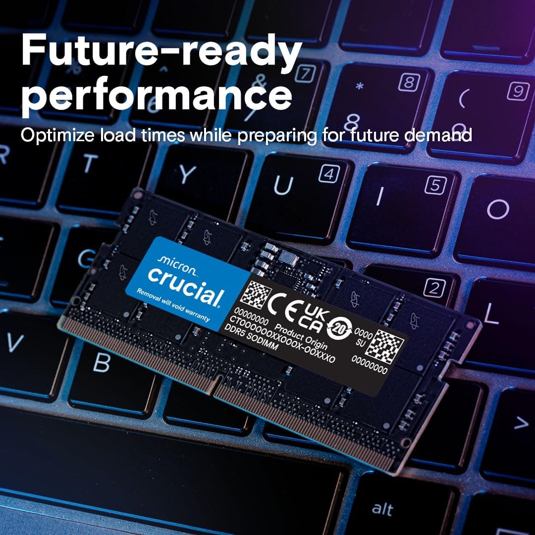 Original Crucial DDR5 RAM 24GB – обзор и цена Memory Ram Upgrade