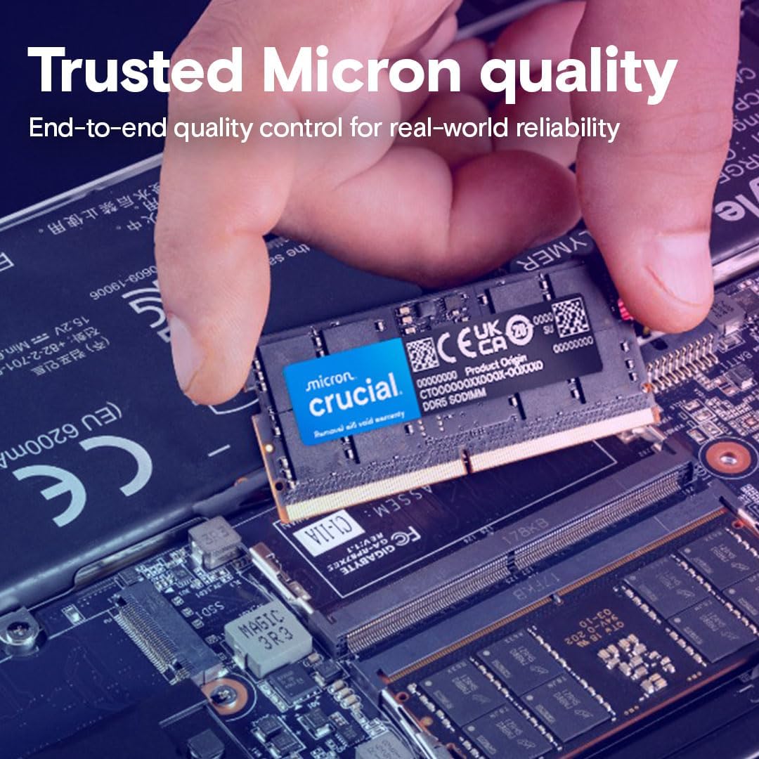 Original Crucial DDR5 RAM 24GB – обзор и цена Memory Ram Upgrade