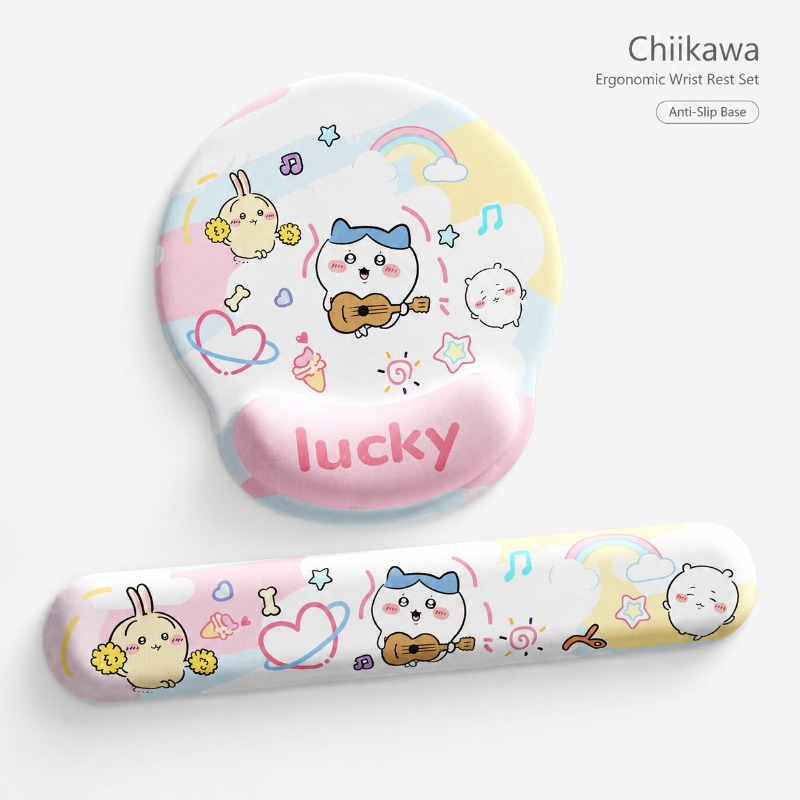Cute Chiikawa Ergonomic Mouse  – обзор и цена Laptop Editing Accessories