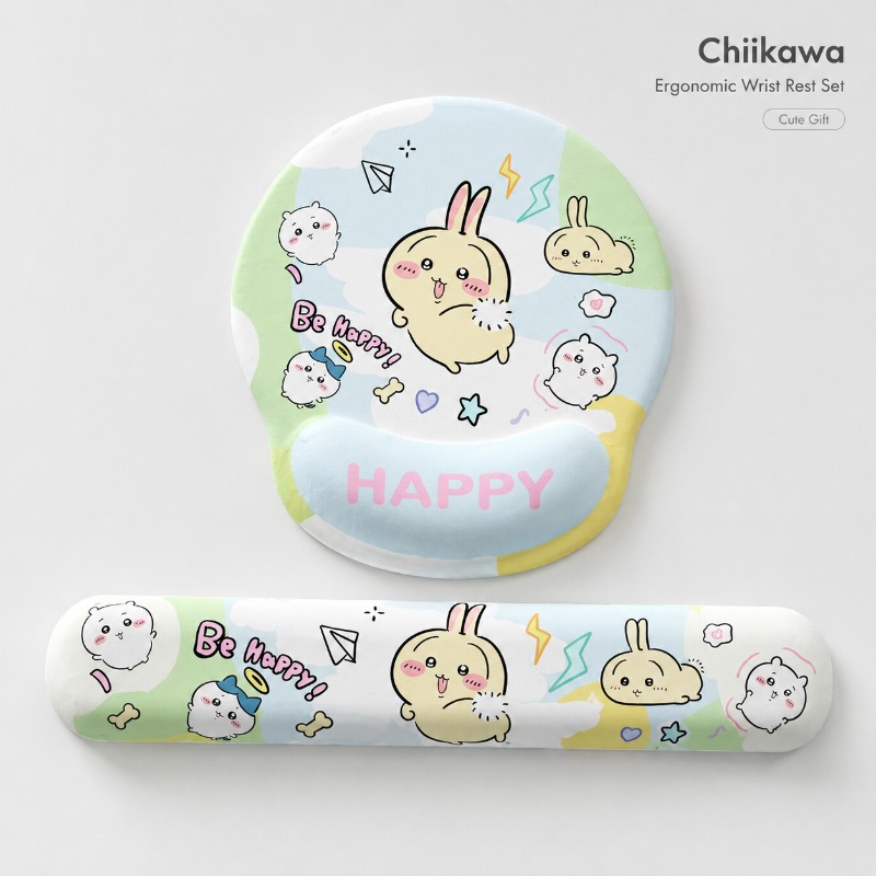 Cute Chiikawa Ergonomic Mouse  – обзор и цена Laptop Editing Accessories