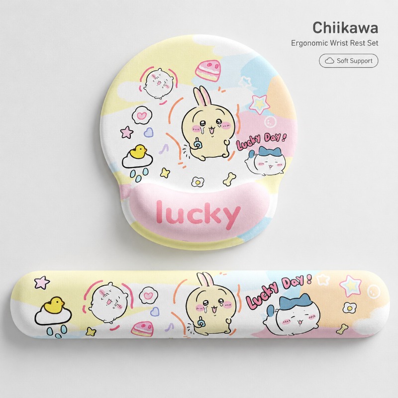 Cute Chiikawa Ergonomic Mouse  – обзор и цена Laptop Editing Accessories