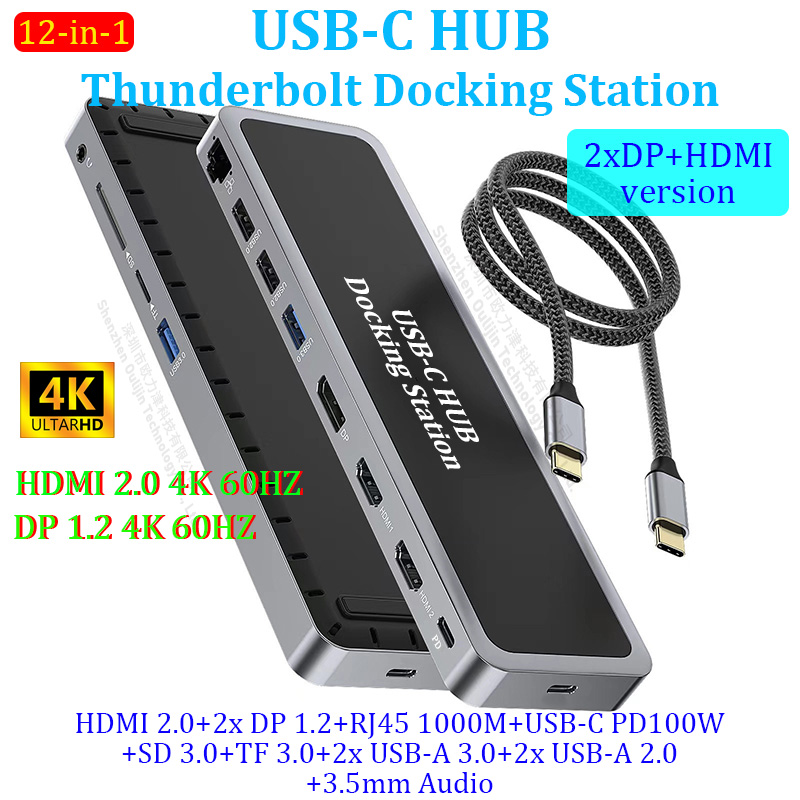 Support MST mode dual HD DP 4K – обзор и цена Mac Laptop Accessories