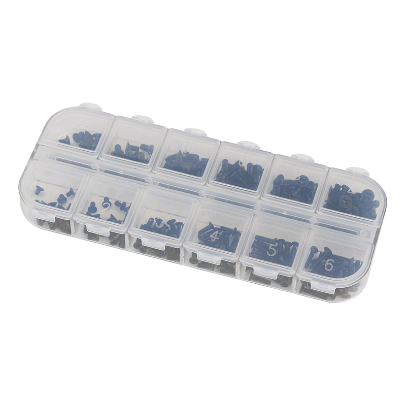 240pcs M2 M2.5 M3 Screw Set KM – обзор и цена Laptop Electronics Accessories