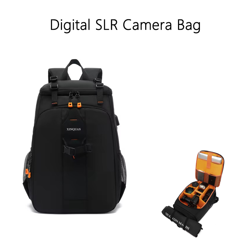 Waterproof Digital SLR Camera  – обзор и цена Laptop Accessories Bag